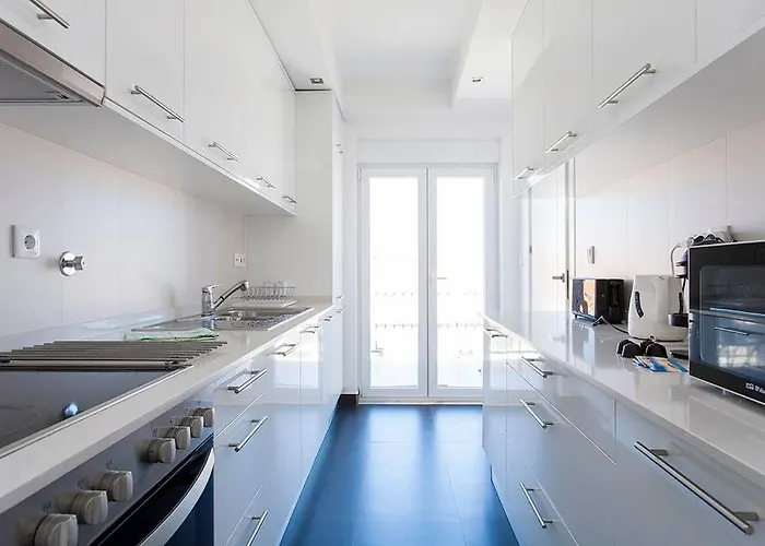 Guestready - Chic Flat Near Estrela Garden דירה