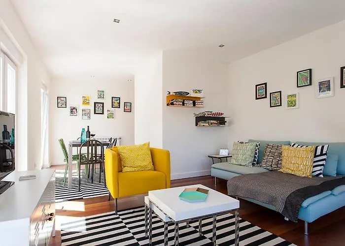 Guestready - Chic Flat Near Estrela Garden ליסבון