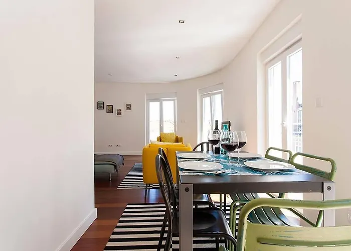 דירה Guestready - Chic Flat Near Estrela Garden
