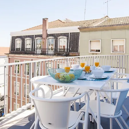 Altido Joyful 2br With Terrace Nearby São Bento Palace Apartamento