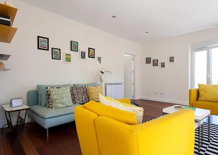 Guestready - Chic Flat Near Estrela Garden