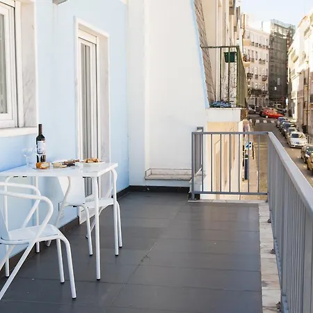 Joivy Joyful 2br With Terrace Nearby Sao Bento Palace Apartment Lisbon