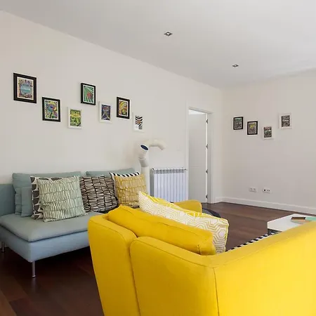Apartment Joivy Joyful 2br With Terrace Nearby Sao Bento Palace Lisbon