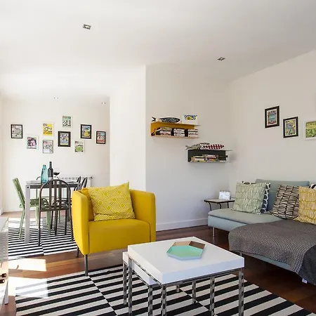 Joivy Joyful 2br With Terrace Nearby Sao Bento Palace * Lisbon