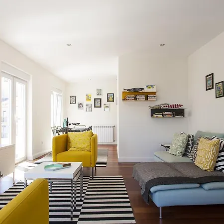Joivy Joyful 2br With Terrace Nearby Sao Bento Palace Apartment Lisbon