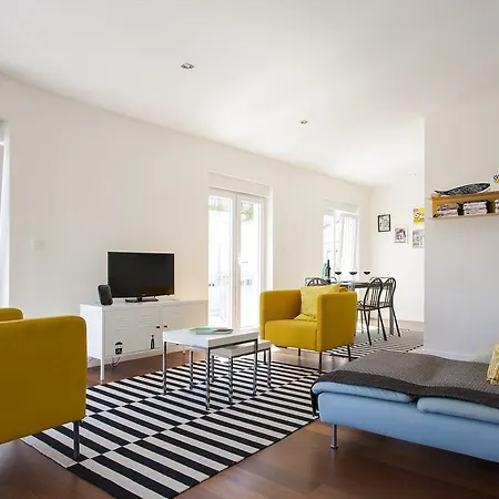Joivy Joyful 2br With Terrace Nearby Sao Bento Palace Lisbon